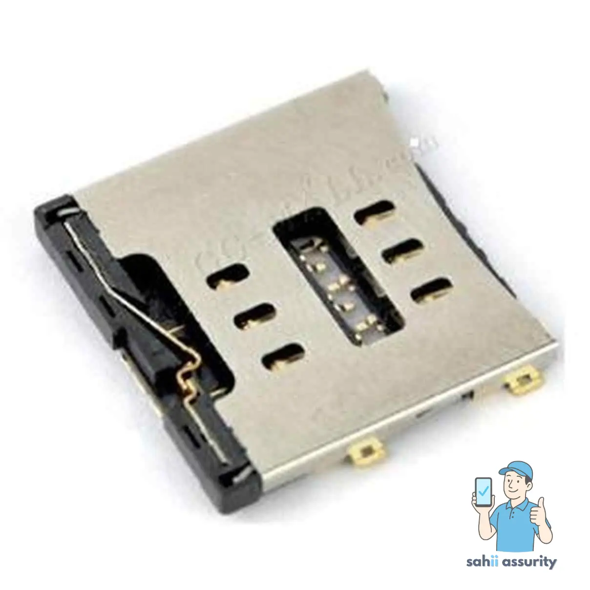 Sim Card Connecter For Apple iPhone 4S